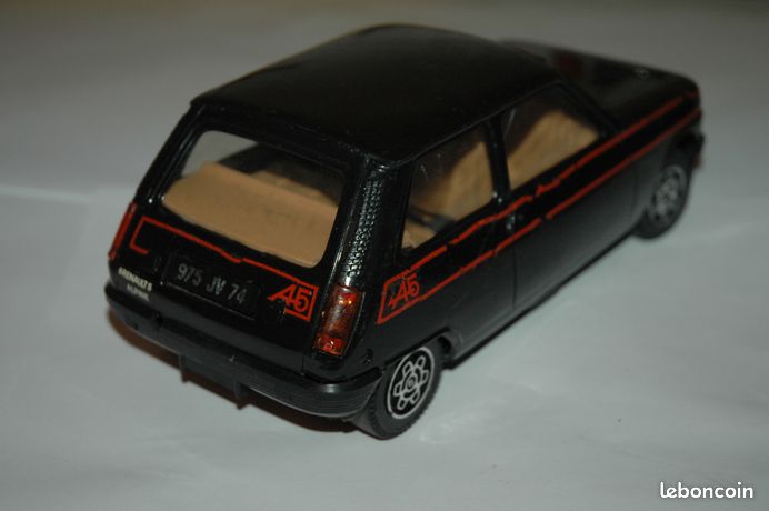 OTTO-MOBILE 1/12 RENAULT R5 Turbo Gr.4 Rallye Monte-Carlo 1981 EUR 379