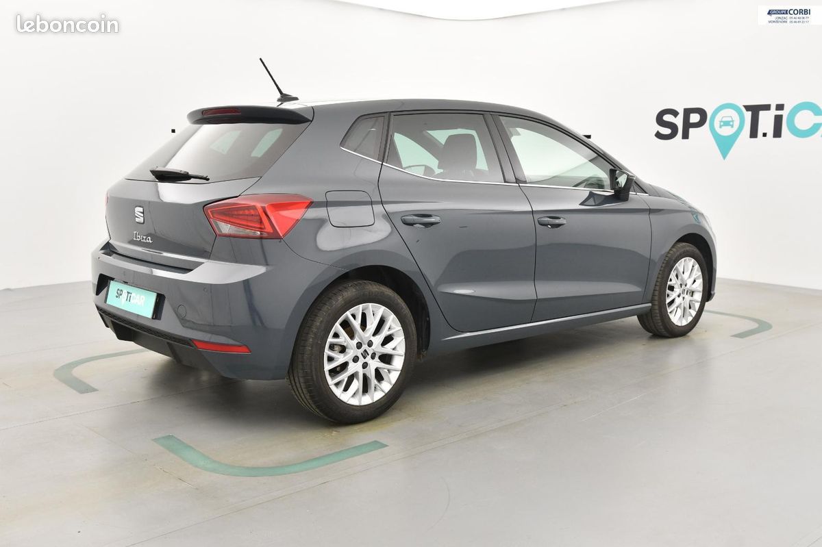 SEAT IBIZA 1.0 TSI 115 ch BVM6 Special Edition GAR 02/2030 (image 10)
