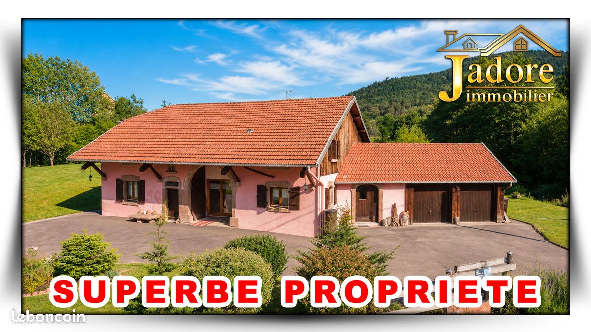 Maison 5 pièces 169 m² · à Saint-Dié-des-Vosges · 169 m² · 330 000 €