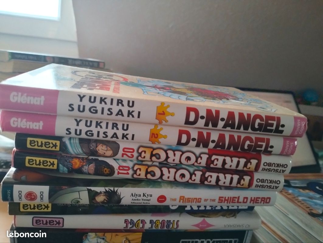 Manga DN Angel (image 2)