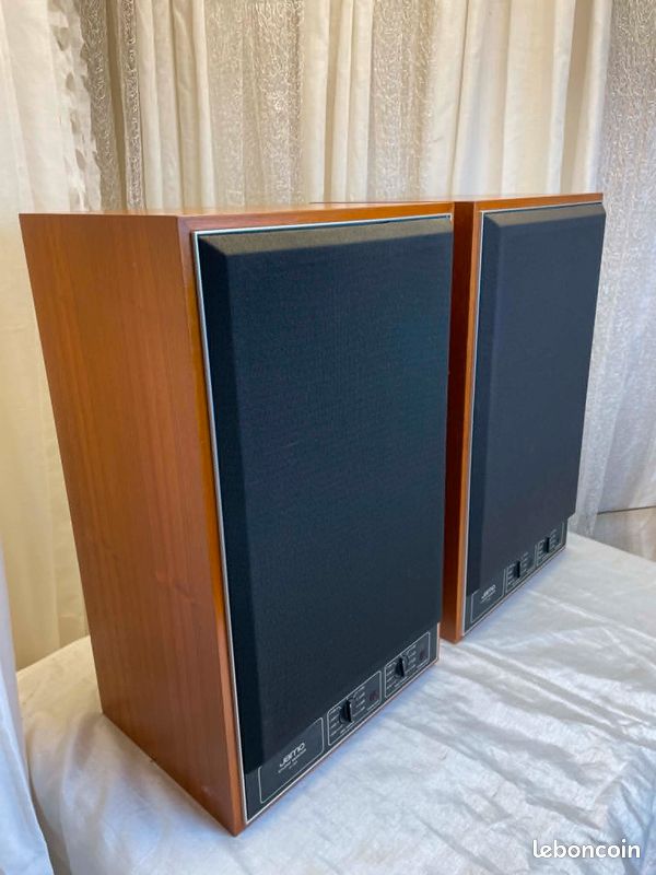 Enceintes audiophile Vintage Jamo Studio Monitor J-121 – haut-parleurs en Excellent état - années 70 / début 80 (image 4)