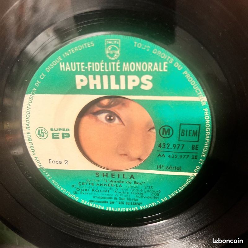 Sheila - Le Sifflet Des Copains - Vinyl 45 t (image 4)