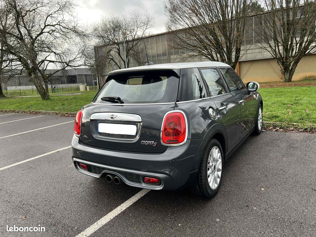 Mini Mini Cooper S 2.0L 192ch BVA (image 4)