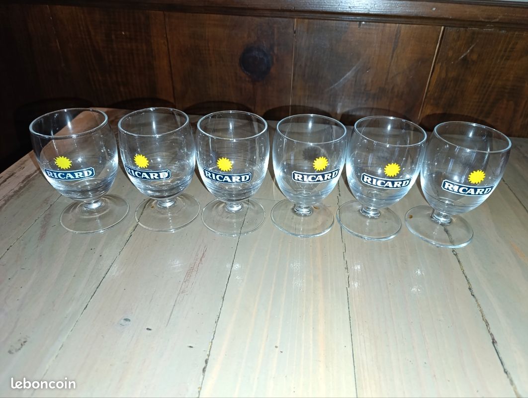 Verre ricard (image 1)