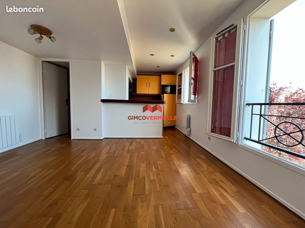 Appartement 2 pièces 32 m² · à Carrières-sous-Poissy · 32 m² · 860 €