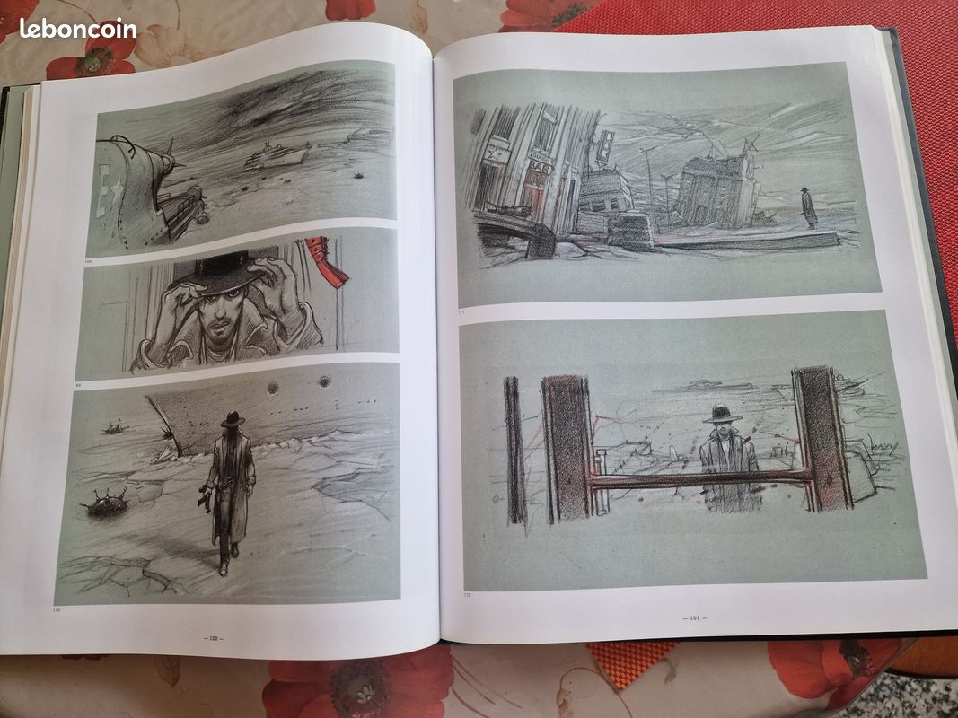 Livre de vente aux enchères Enki Bilal ANIMAL'Z (image 7)