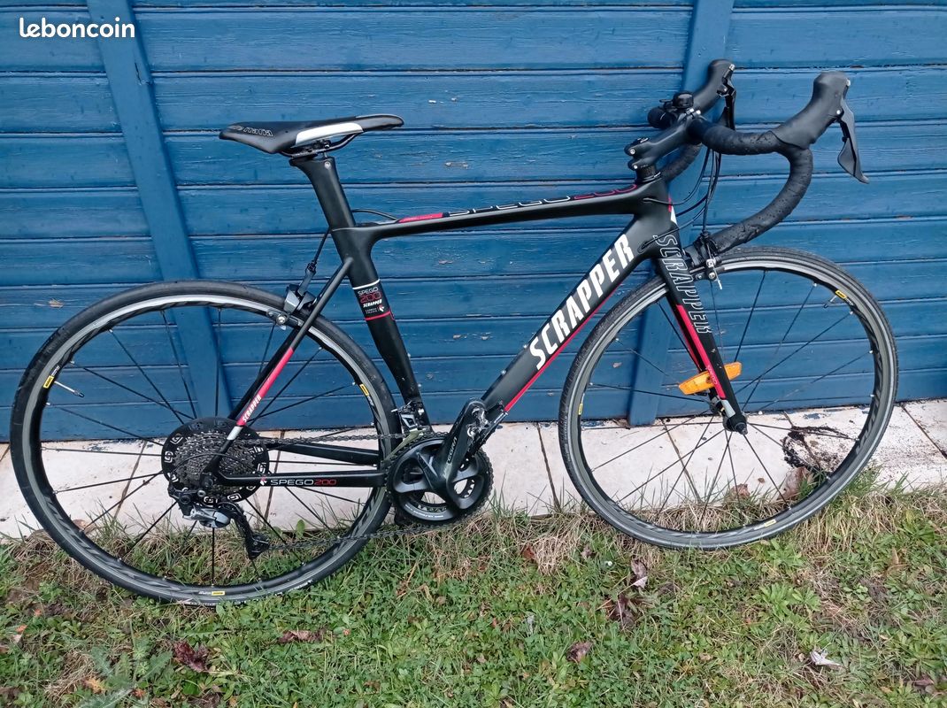 Vélo CARBONE, COURSE route SCRAPPER SPEGO 200 (image 5)