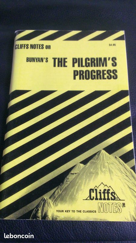 Cliff's Notes on Bunyan's "ThePilgrim's progress" (image 1)