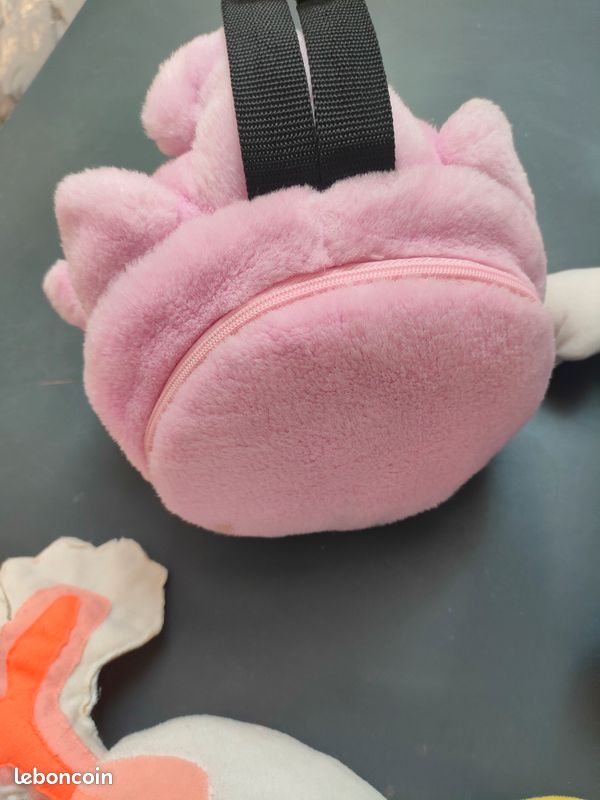 Lot pokemon peluches et 2 sacs (image 5)