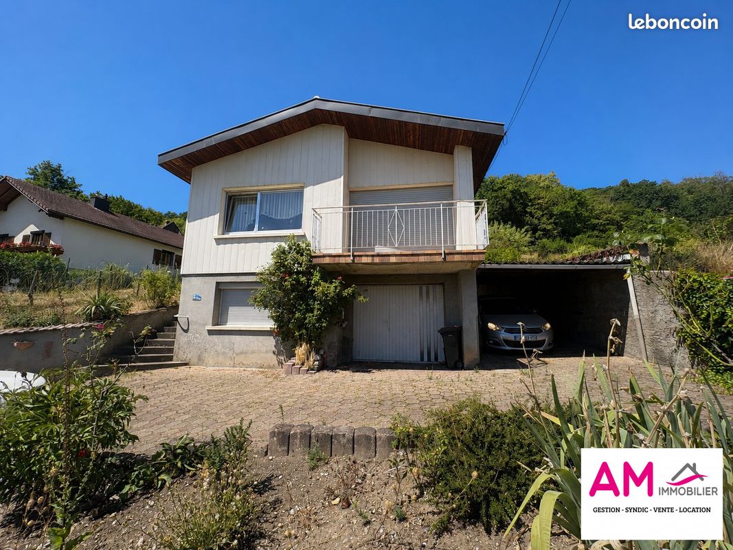 Maison 4 pièces 106 m² · à Guebwiller · 106 m² · 287 550 €