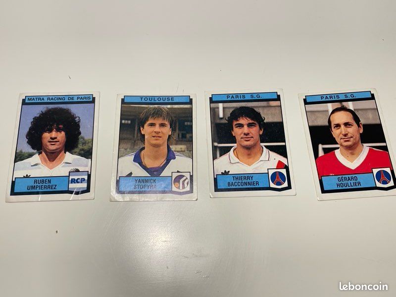 STICKER PANINI FOOTBALL 85 - STOPYRA - 325 - TRÈS BON ÉTAT