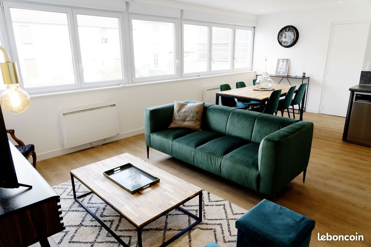 Appartement 3 pièces 70 m² · à Reims · 70 m² · 950 €