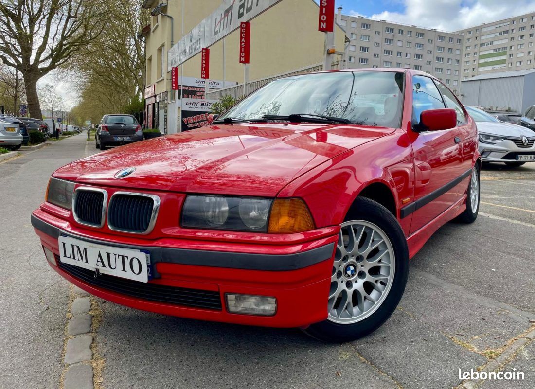 BMW E36 323 Ti 170 COMPACT (image 4)