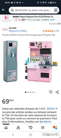 Coffret Cuisine pour poupée ma Corolle - Multicolore - Enfant - 0.00