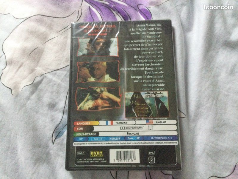 Stendhal Syndrome DVD (image 2)