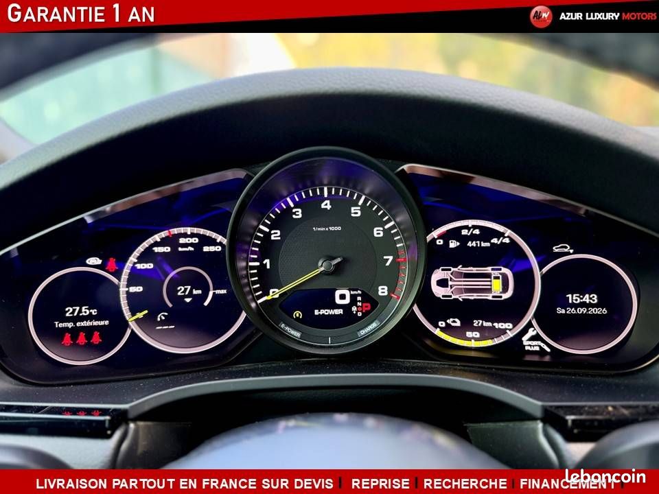 Porsche Cayenne III 3.0 V6 462ch E-Hybrid (image 10)