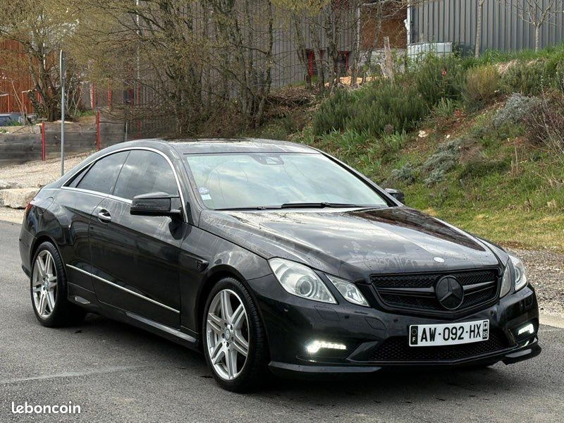 Mercedes E 500 coupé 5.5 i V8 388 Cv (image 1)