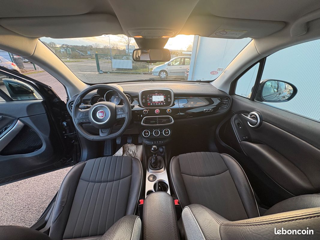 Fiat 500X 1.4 MultiAir 140ch Lounge (image 8)