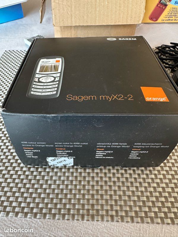 Téléphone portable Sagem my212X opérateur orange - Téléphones & Objets connectés