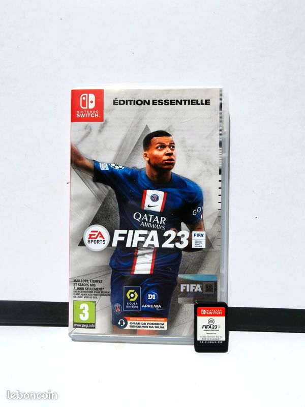 Fifa 23 sur Nintendo Switch (image 1)