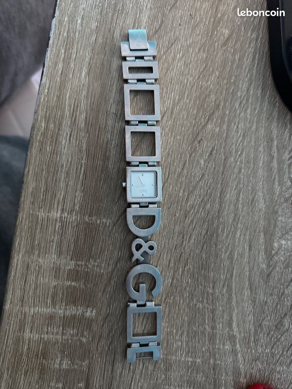 Montre D&G en acier inoxydable (image 1)