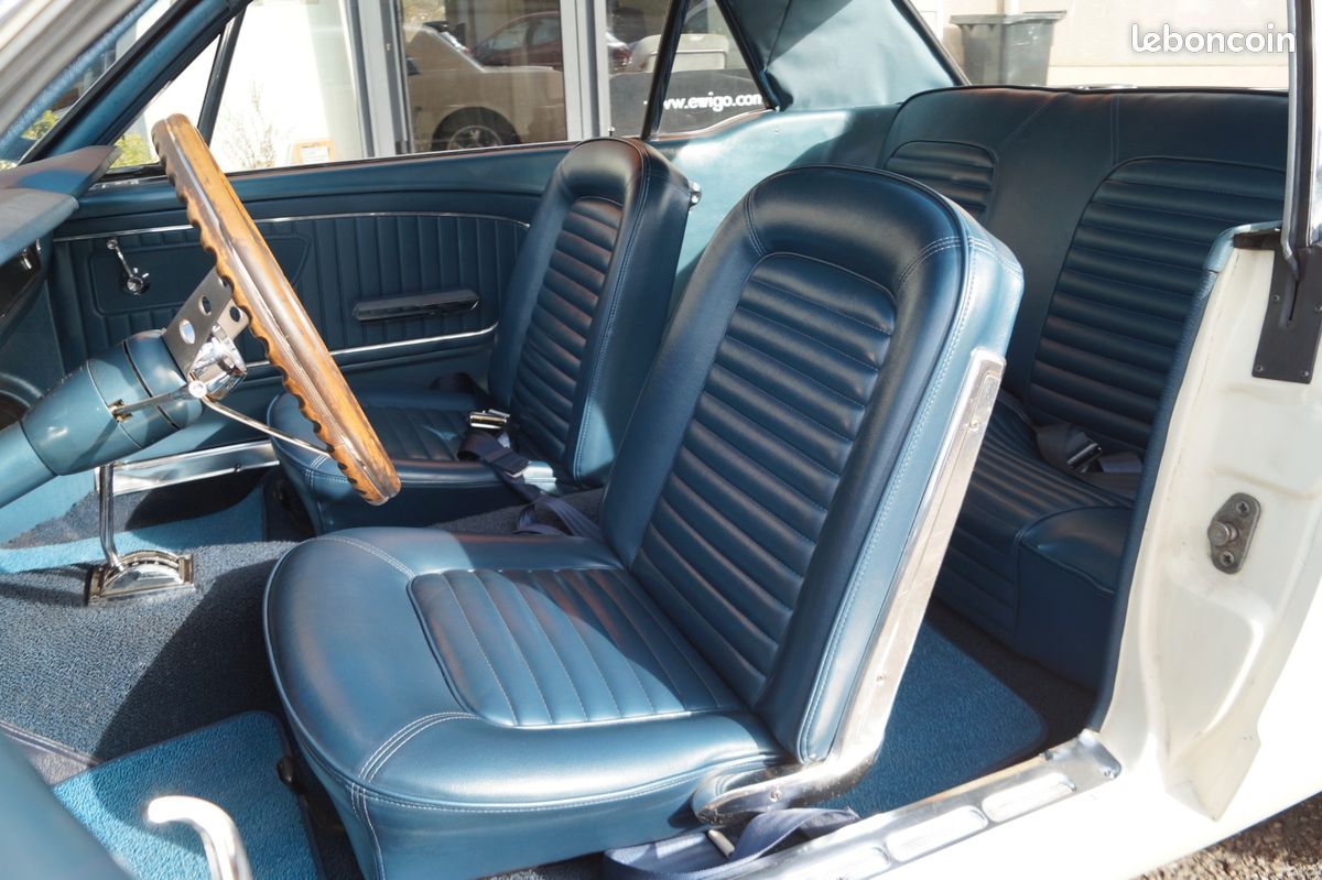 Ford mustang 1965 289ci 4.7l v8 271ch + garantie 6 mois (image 10)