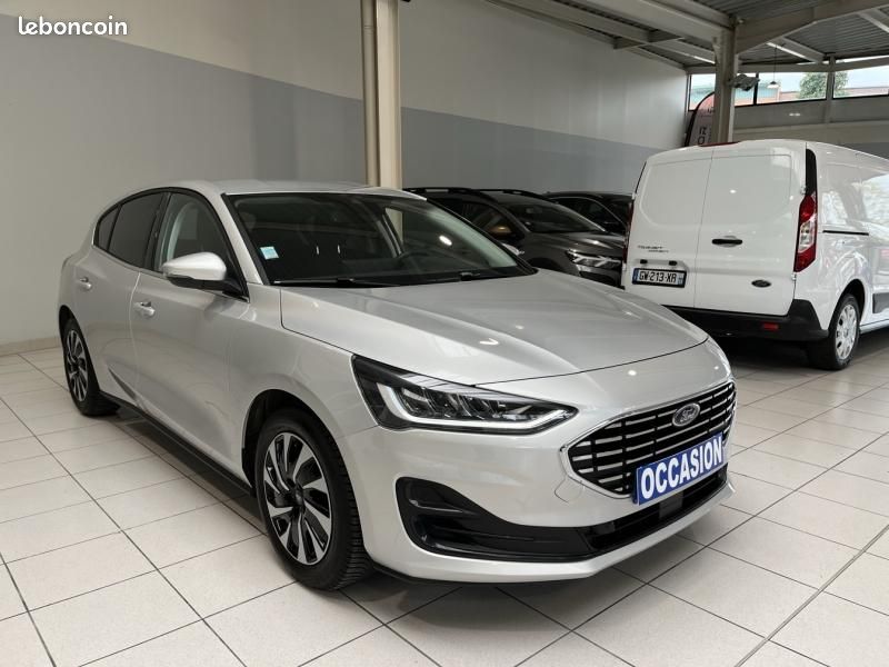 Ford Focus 1.5 EcoBlue 115ch Titanium X Business BVA8 (image 9)