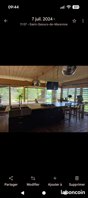 Local commercial 4 pièces 160 m² · à Saint-Geours-de-Maremne · 160 m² · 385 000 €