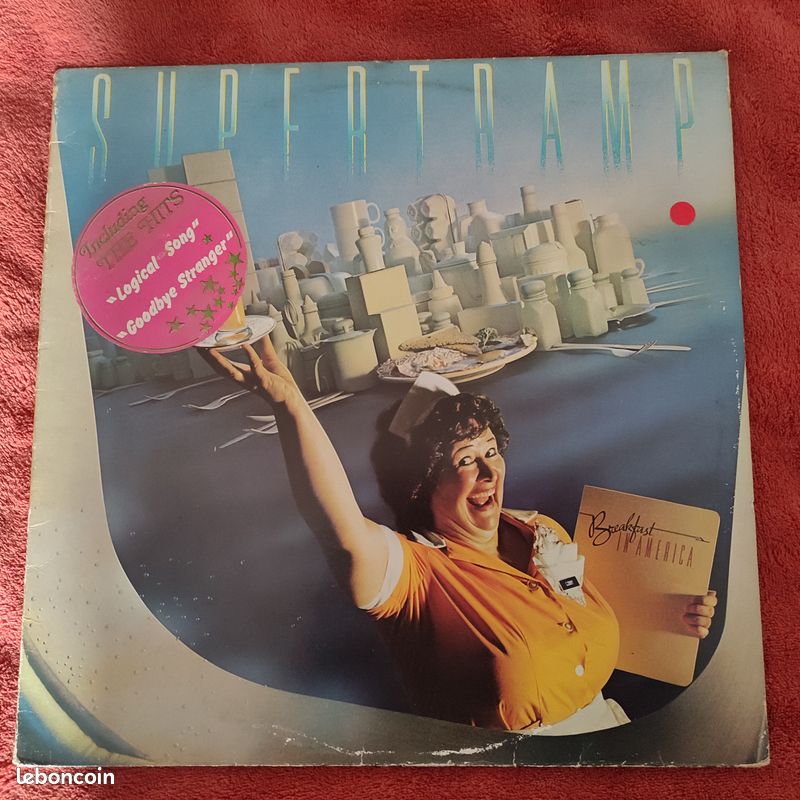 Supertramp vinyl (image 1)