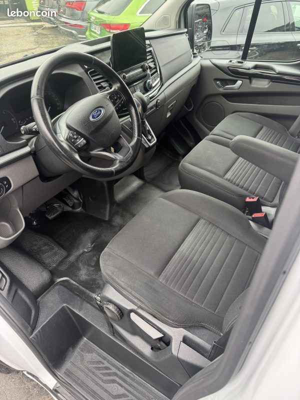 Ford t.custom 320 l1h1 1.0 ecoboost 120ch phev titanium 2020 (image 13)