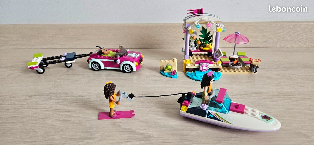Lego Friends Andrea's Speedboat Transporter Lego Friends