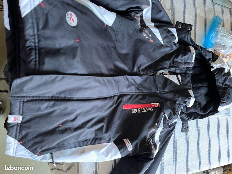 Blouson de ski Geographical Norway 10 ans (image 2)