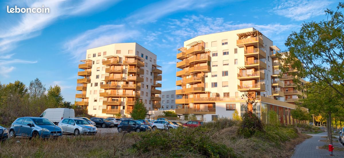 Place de parking sécurisée en souterrain à Ostwald Allée du Bohrie / Allée du Foehn · 85 €/mois