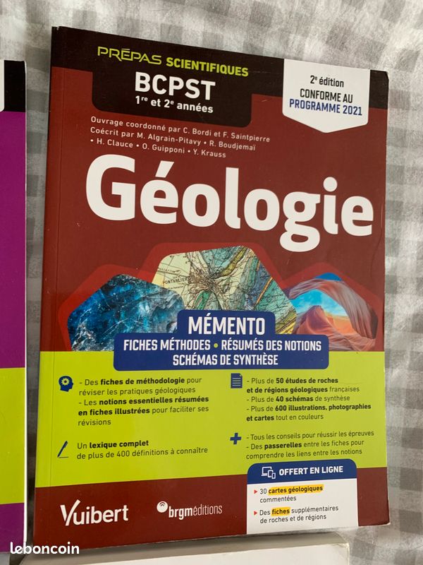 Manuels BCPST (image 5)