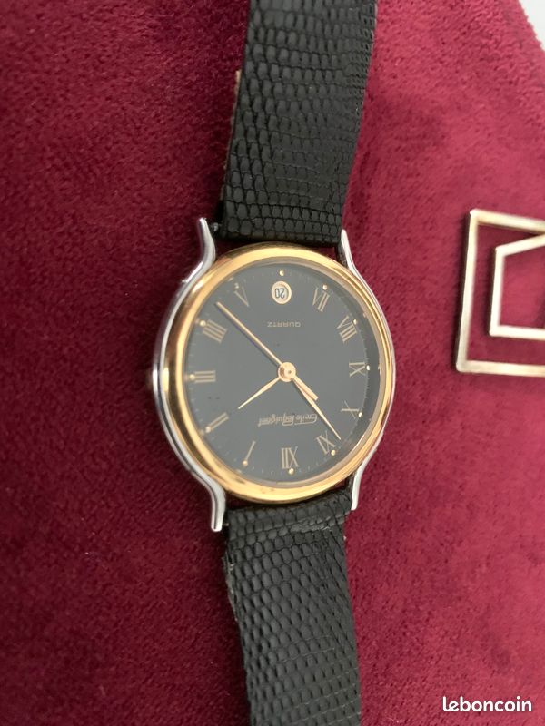 Montre Bracelet Emile Pequignet Mécanique Vintage - Rare, Fonctionne - Occasion