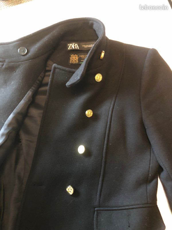 Manteau Noir Zara Caban Femme Zara Caban Noir Femme Zara Manteau