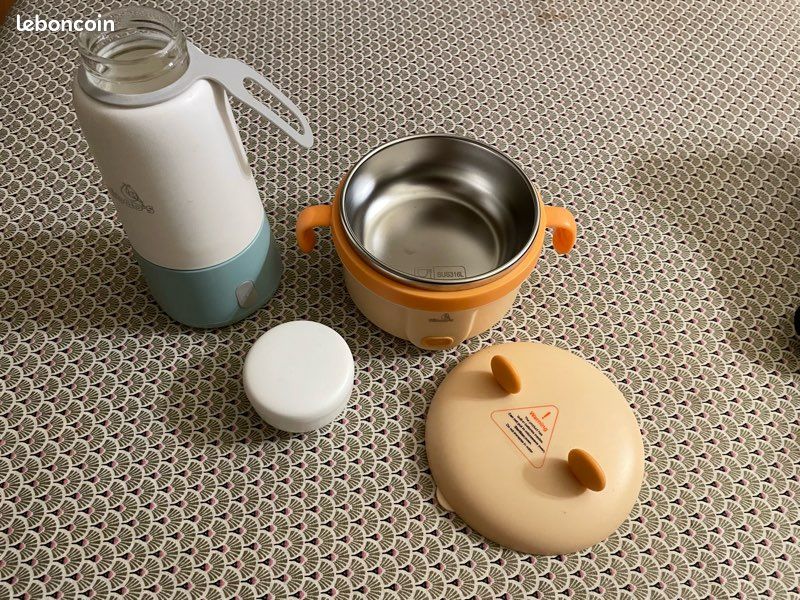 Chauffe biberon et petit pot Bibab’s (image 2)