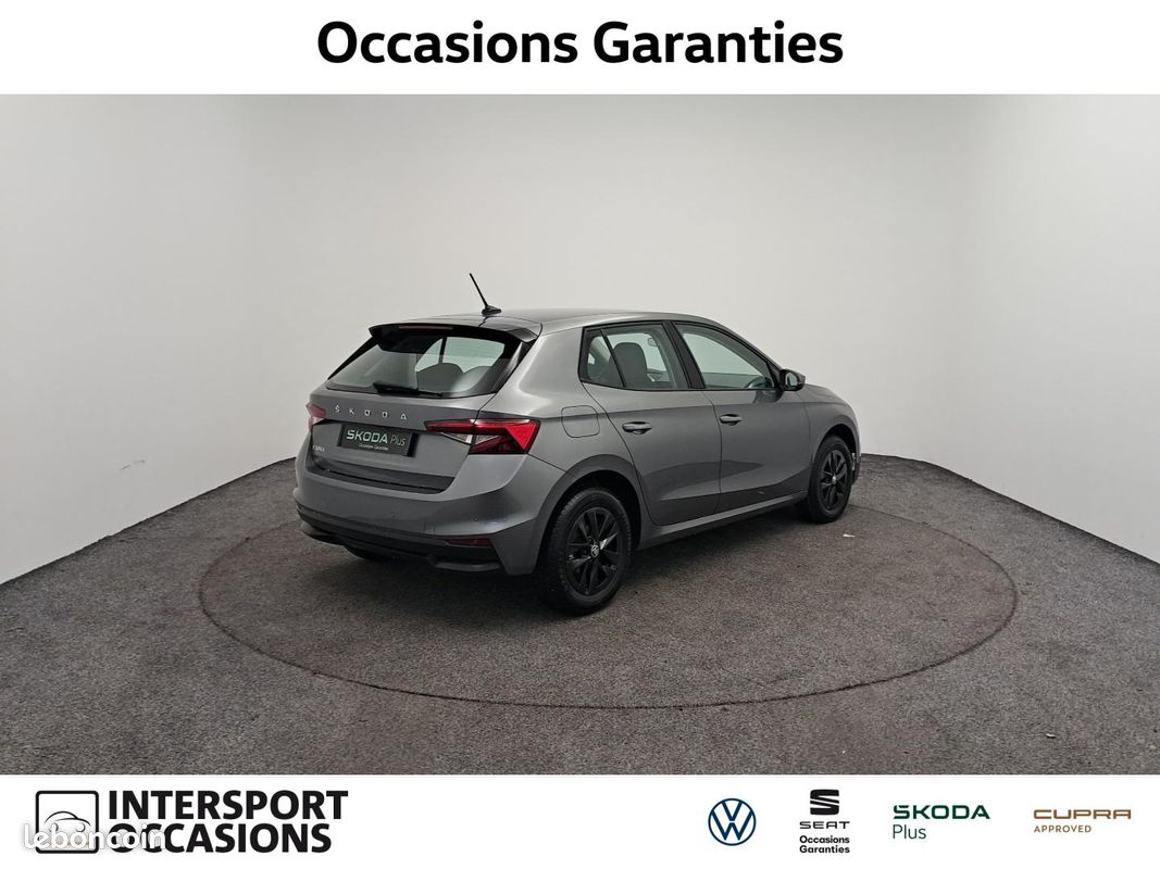 SKODA Fabia 1.0 TSI 110 ch DSG7 Ambition (image 5)