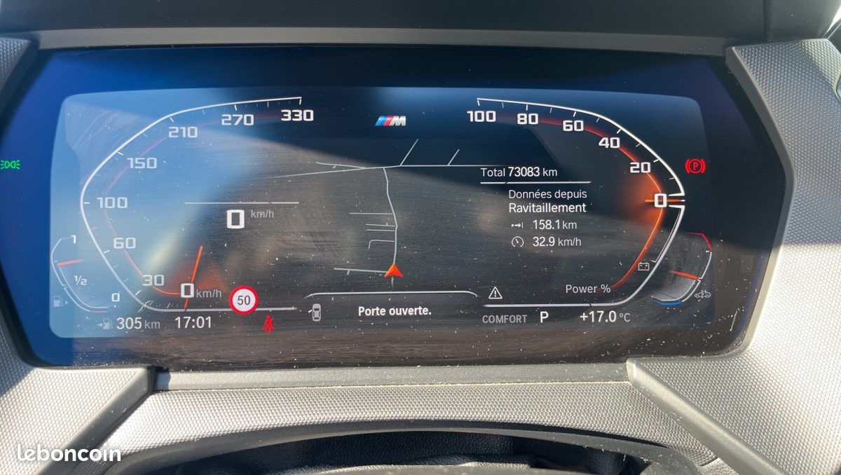 BMW SERIE 1 F M135IA XDRIVE PACK M PERFORMANCE 306 ch 2021 (image 15)
