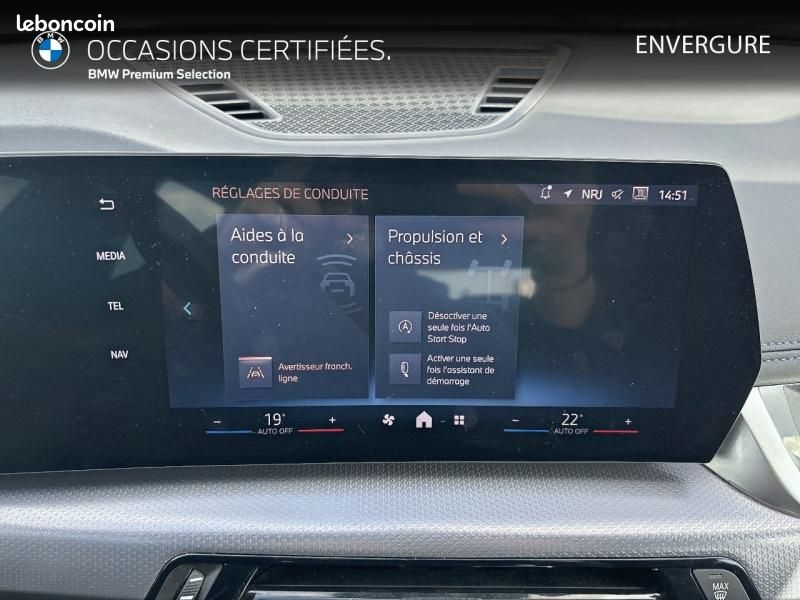 Bmw X1 sDrive20i 170ch M Sport (image 14)
