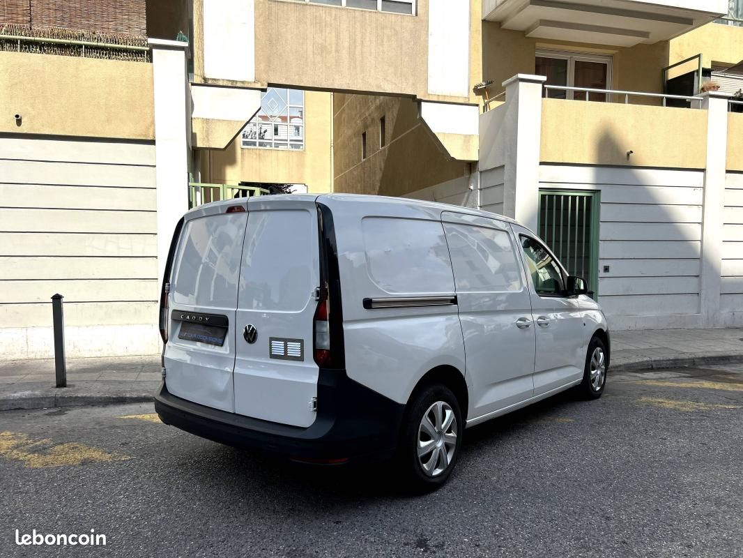 Volkswagen Caddy IV 2.0 TDI 122ch MOTEUR CHANGE 119000 (image 5)