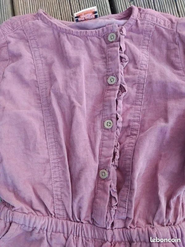 Combi short Combinaison Tape a l'œil 4 ans (image 2)