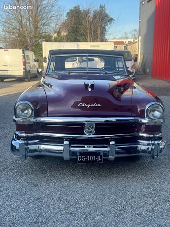 Chrysler Windsor Cabriolet — 1952 — photo 10