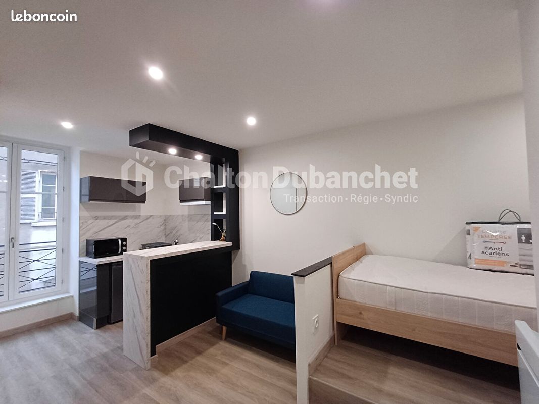 Appartement 1 pièce 16 m² · à Roanne · 16 m² · 410 €/mois