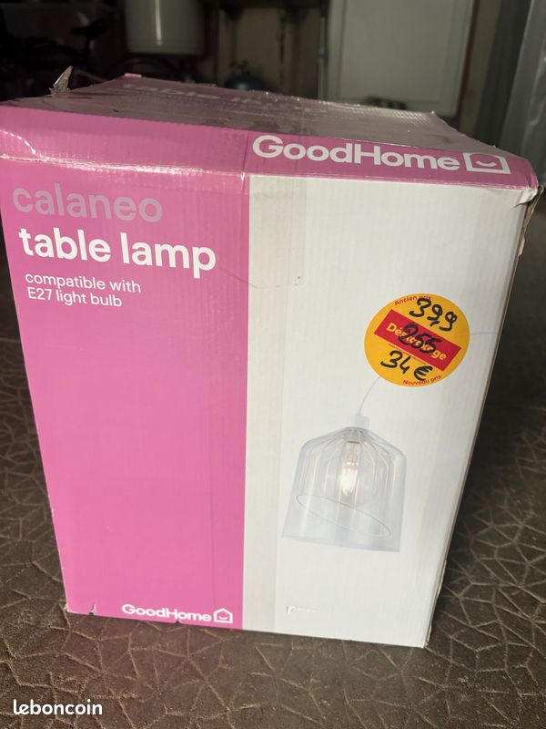 Lampe à pose (image 1)