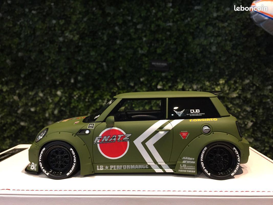 Ivy modeles : Mini Cooper LB Performance Liberty Walk - Collection