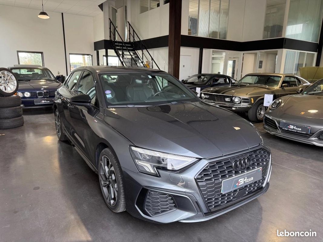 Audi A3 SPORTBACK 1.5 35 TFSI 150 HYBRID MHEV S-LINE EDITION S-TRONIC BVA/ Entretien complet AUDI (image 3)
