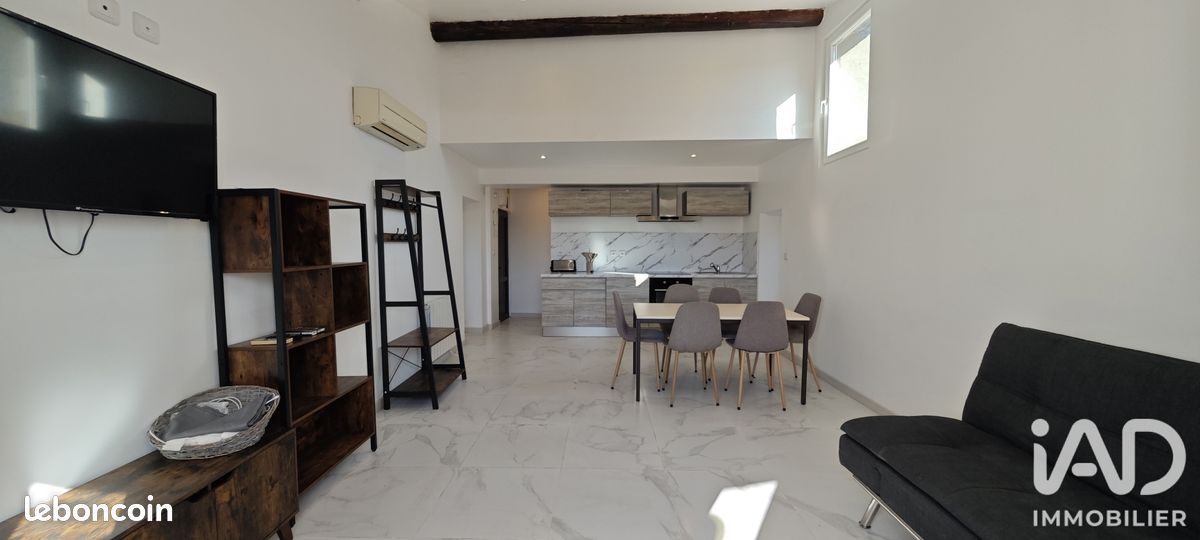 Appartement 3 pièces 53 m² · à Nîmes · 53 m² · 127 000 €
