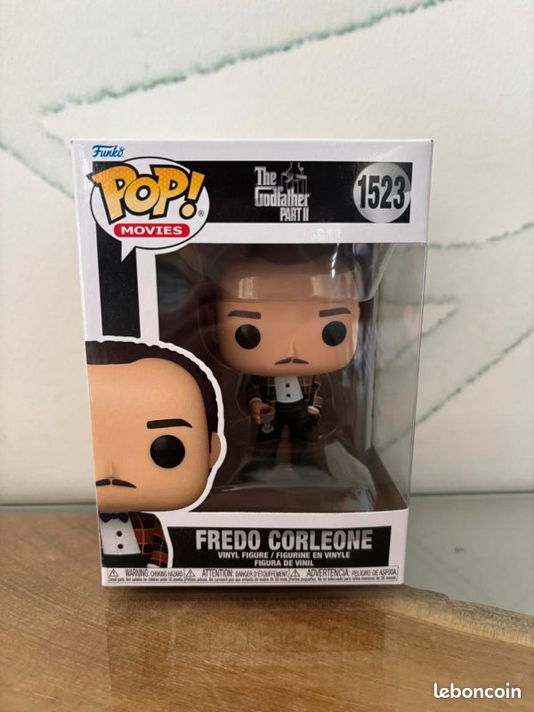 New 389 Vito Corleone - The Godfather Funko POP