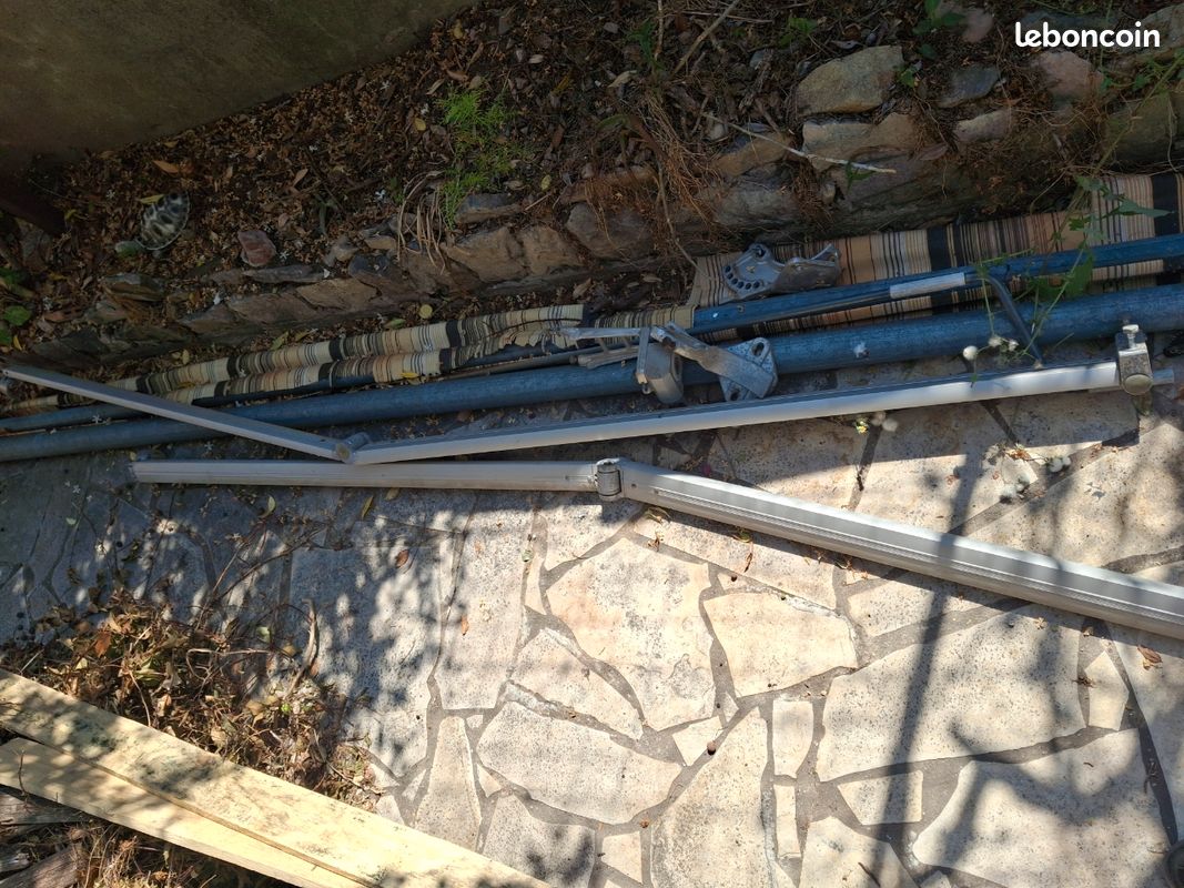 Structure store sans toile (image 1)